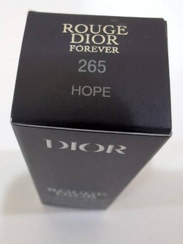 Christian Dior Rouge Dior Lipstick ~ 265 HOPE Velvet BNIB 100% Authentic - Picture 2 of 4