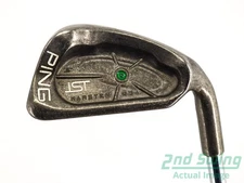 Ping ISI K Single Iron 6 Iron Steel Regular Right Green Dot 37.75in