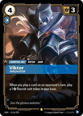 Origins, Rares, Riftbound: League of Legends, LoL OGN TCG