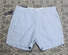 New Polo Ralph Lauren Men's Classic Fit 6" Shorts - Size 34 - Light Blue
