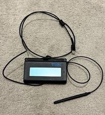Topaz Systems Inc USB Wired Signature Pad Electronic Signature Pad with Pen