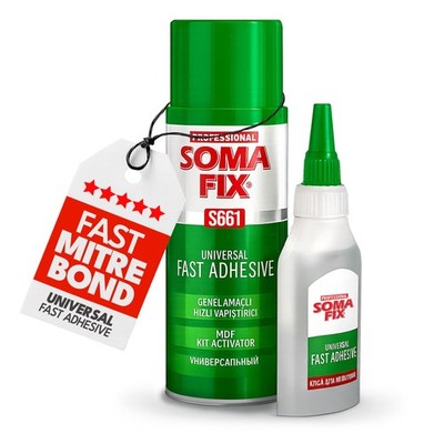 CA Glue with Activator - Instant Bond Cyanoacrylate Adhesive