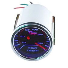 ESUPPORT Car 2" 52mm Meter Temperature Light Water Temp Gauge