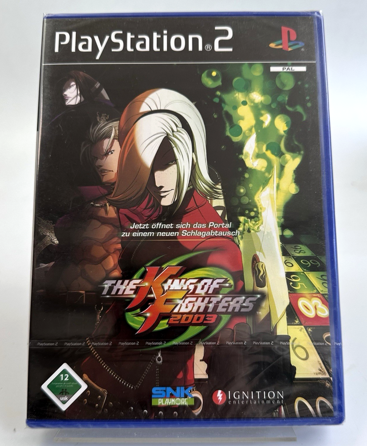 PS2 The King Of Fighters 2003 - German, New And Factory Sealed