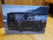 Circus World Museum Baraboo, WI Souvenir Post Card