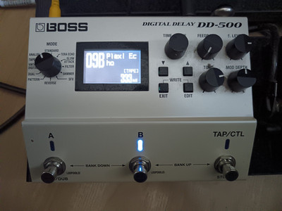 Boss Digital Delay DD-500
