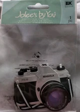 Jolee's Boutique Scrapbook Sticker Camera