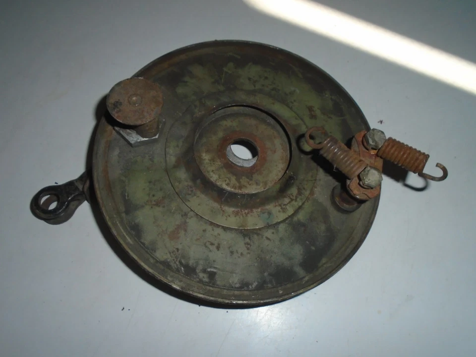 Vintage Original Triumph Tiger 800 Trident 400 675 BSA Rear Brake Drum Plate #2 - Image 2 of 2