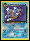 Pokemon Card - Dark Gyarados Team Rocket 25/82 1st Edition Rare