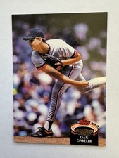 1992 Topps Stadium Club Dan Gakeler 276 Detroit Tigers Baseball Card NM/MT