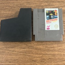 Nintendo NES Metroid Video Game Tested Working 