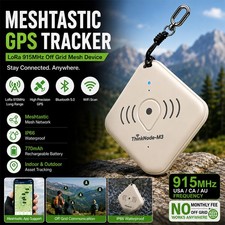 LoRa GPS Tracker 915MHz Meshtastic Compatible Off Grid Mesh Wifi Device Tracker