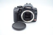 Canon EOS Rebel XTI DSLR Camera Body, Black 10.1MP  Parts or Repairs 