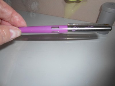 Vintage  Füller Geha - Champion , Pink - Feder A , Schulfüller  , Füller