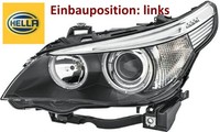 Hella 1LL163081-001 Hauptscheinwerfer Links Scheinwerfer Frontscheinwerfer