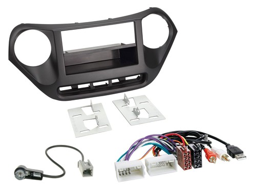 Blaupunkt Bluetooth DAB MP3 USB Autoradio für Hyundai i10 (ab 2013) AUX USB - Bild 3 von 10