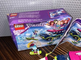 Lego Friends 41321 Snow Resort Off-Roader Complete w/ Manual & Box 100% Complete