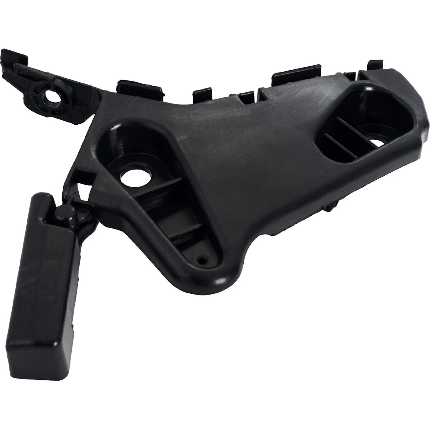 Front Bumper Face Bar Retainer Bracket Brace Mounting Passenger Right Side