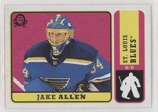 2018-19 O-Pee-Chee Retro Jake Allen #71 0g4