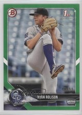 2018 Bowman Draft Green 40/99 Ryan Rolison #BD-64 9gy