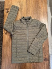 Boy  e Lands End ThermoPlume Puffer Jacket, Size large 14/16