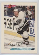 1992-93 Bowman Marty McSorley #35 0c4
