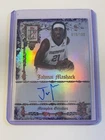 2025 Topps Signature Jahmai Mashack Base (RAW)