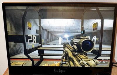 AOPEN Fire Legend 15.6 FHD IPS Portable Monitor Ultra Slim (16PM6Q)