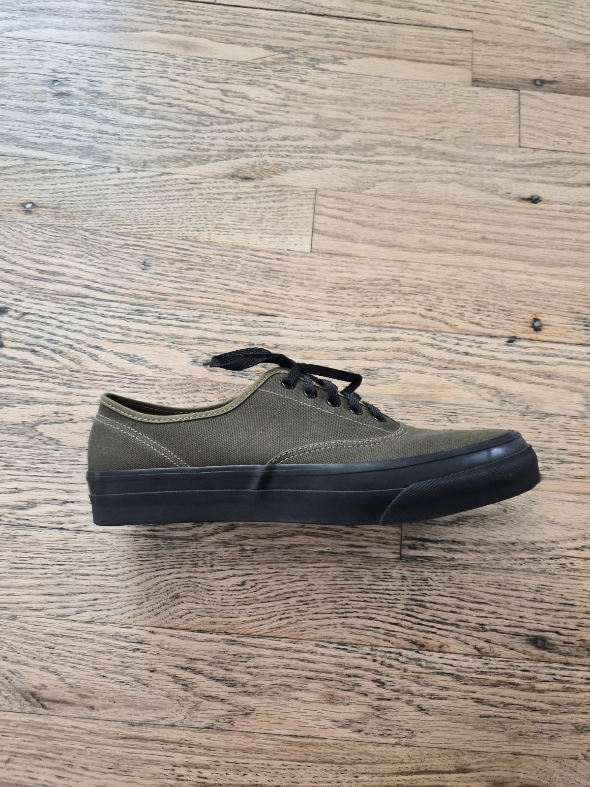 Moonstar x Buck Mason Deck Shoe