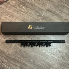 Ashley Black Fascia Blaster Original Regenerating Tool Full Size Massager black