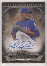 2015 Topps Tier One New Guard Auto 270/399 Rafael Montero #NGA-RMO Auto qc0