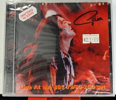 Gillan   Live At The BBC - 79/80 DCD  Deep Purple