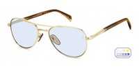 David Beckham Db 1175/S Gold 56/18/145 Herren Sonnenbrillen
