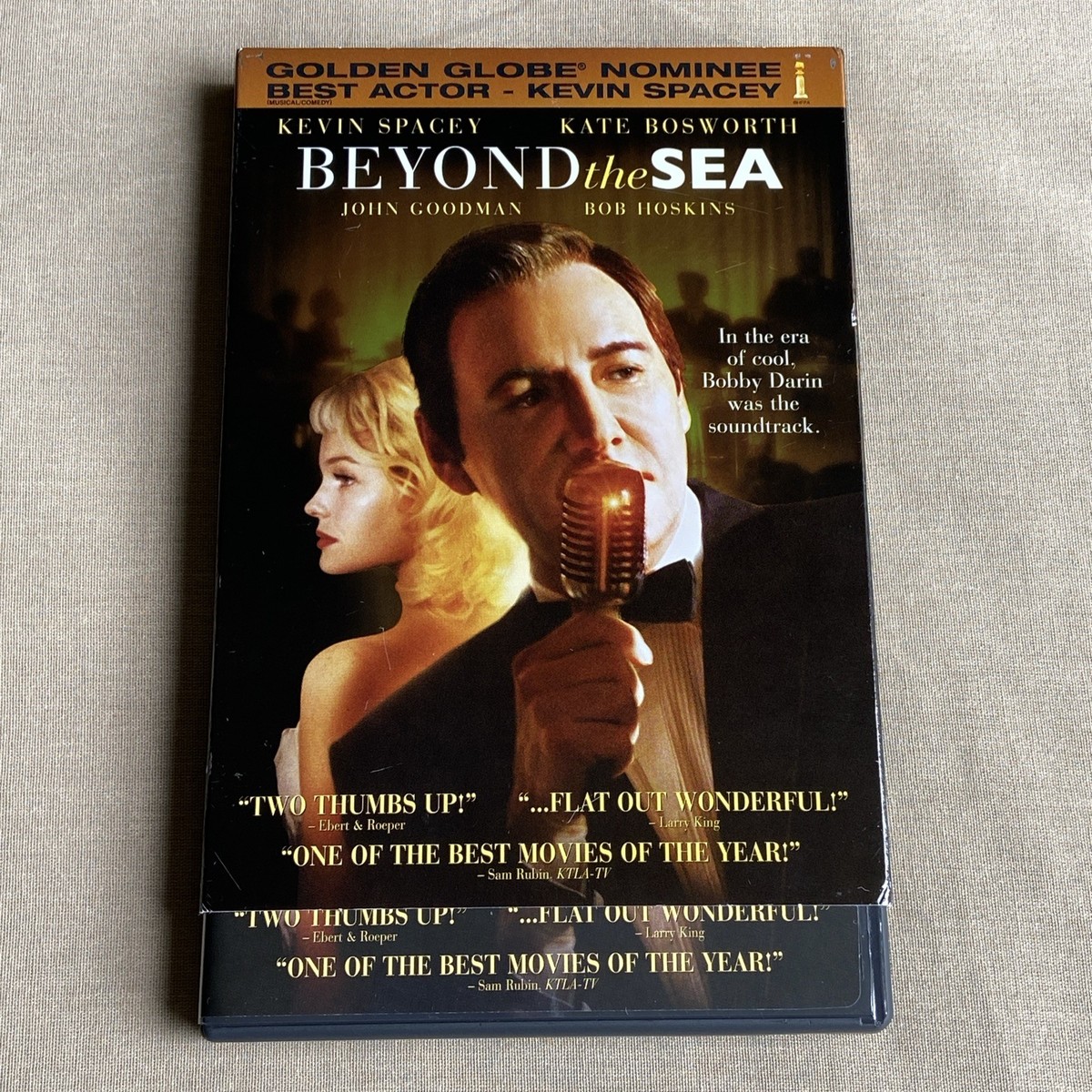 Beyond the Sea (DVD 2004 + Slipcover & Guide) Bobby Darin Singer
