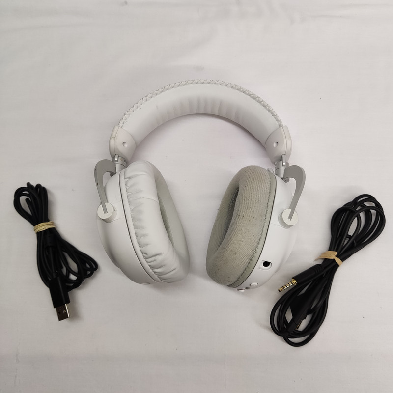 LOGITECH G PRO X GAMING HEADSET SURROUND SOUND OVER-EAR READ DESCRIPTION