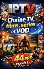 Boîtier TV intelligent X96Q  Android IP-TV