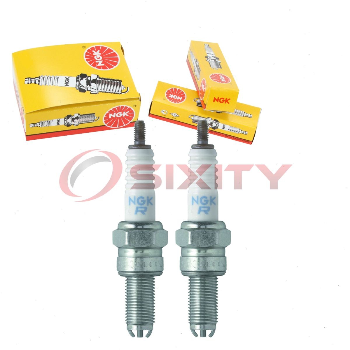 2 pc NGK 1493 CR9EK BLYB Standard Spark Plugs for U27ETR RG92DC G57C E3.38 et