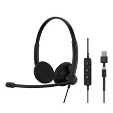 Image of EPOS Impact 100 MS Stereo USB-C+A Headset