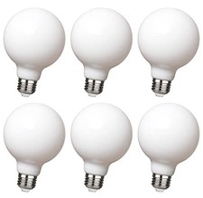 /G80 LED Globe Light Bulbs, 5W LED Vintage Edison Bulb (40W G25 2700k