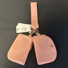 NWT LULULEMON DUAL POUCH WRISTLET