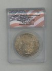 1921 Morgan Silver $1 ANACS Brilliants Uncirculated Last Year Design 2-Coin Set