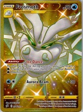 Frosmoth (Secret) SWSH02: Rebel Clash 204/192 Holo NM on eBay