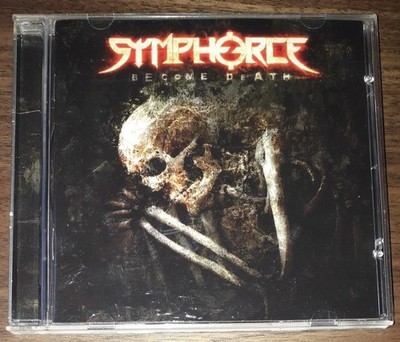 Symphorce - Become Death CD (Heavy/Power Metal) BRAINSTORM METALIUM *CD: Ex/NM-*