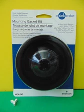 2 Pack Insinkerator MGK-00 Food Waste Disposer Mounting Gasket Kit New & Sealed