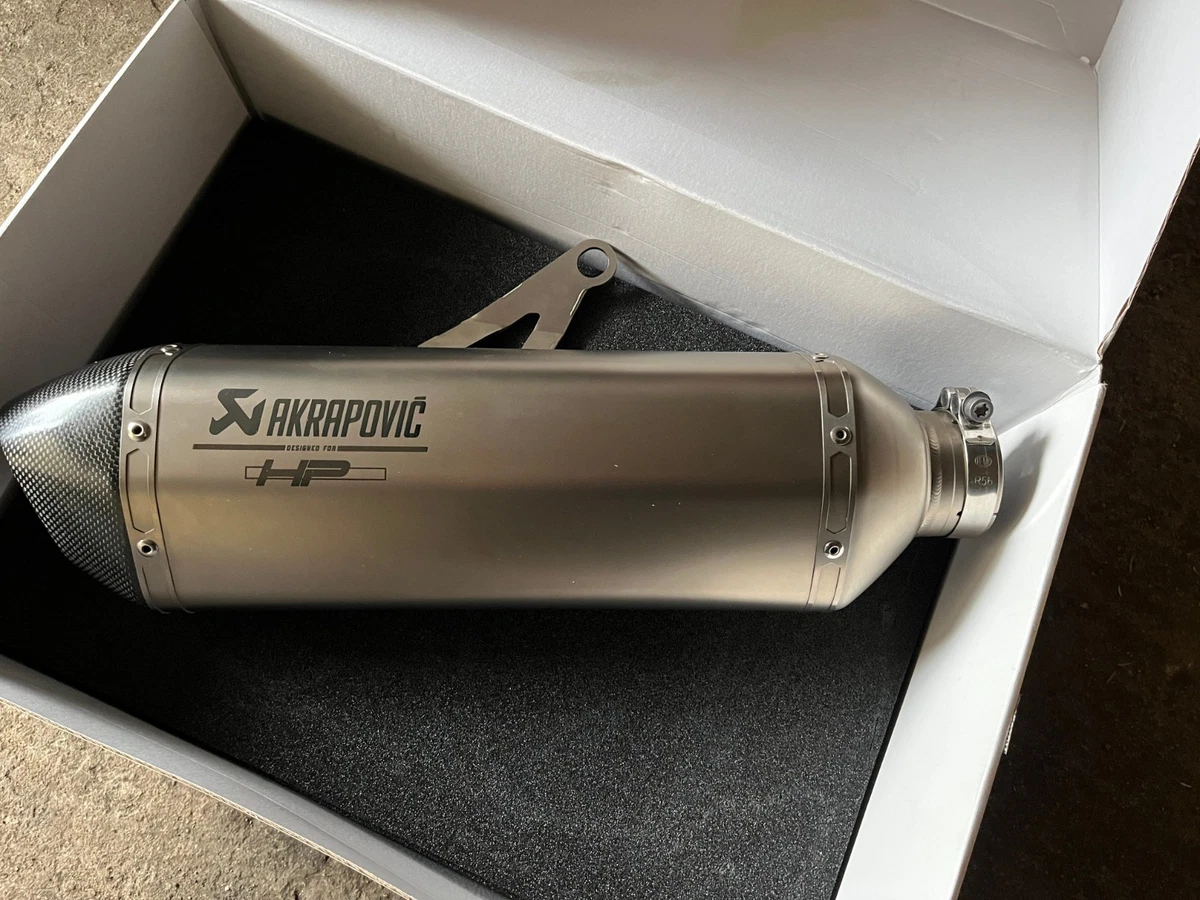 AKRAPOVIC Exhaust Systems for 2015 BMW S1000RR for sale | eBay