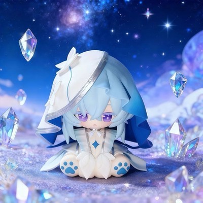 Wuthering Waves The Shorekeeper 5Cm Pvc Scale Figure Doll Desk Decorations