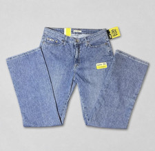 Lee Natural Fit Bootcut Jeans Women's 12 Medium Mid Rise Medium Wash Stretch