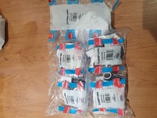 5x Mcalpine CLAMP1WH Codensate Clamps