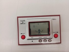 GAME WATCH Model BALL Reissue NINTENDO