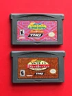 Game Boy Advance Wild Thornberry Chimp Chase Movie Nintendo GBA Lot 2 Kids Games